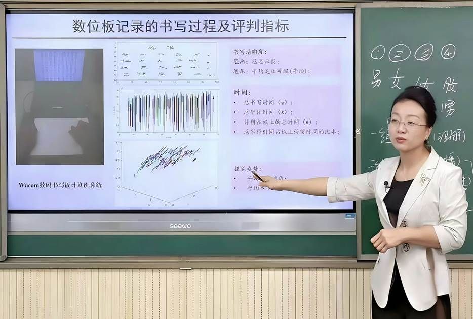 梁渊上课照片